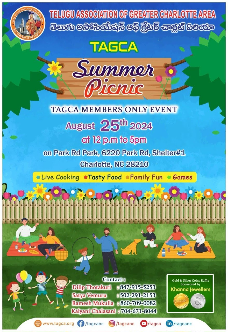 2024 TAGCA’s Annual Picnic